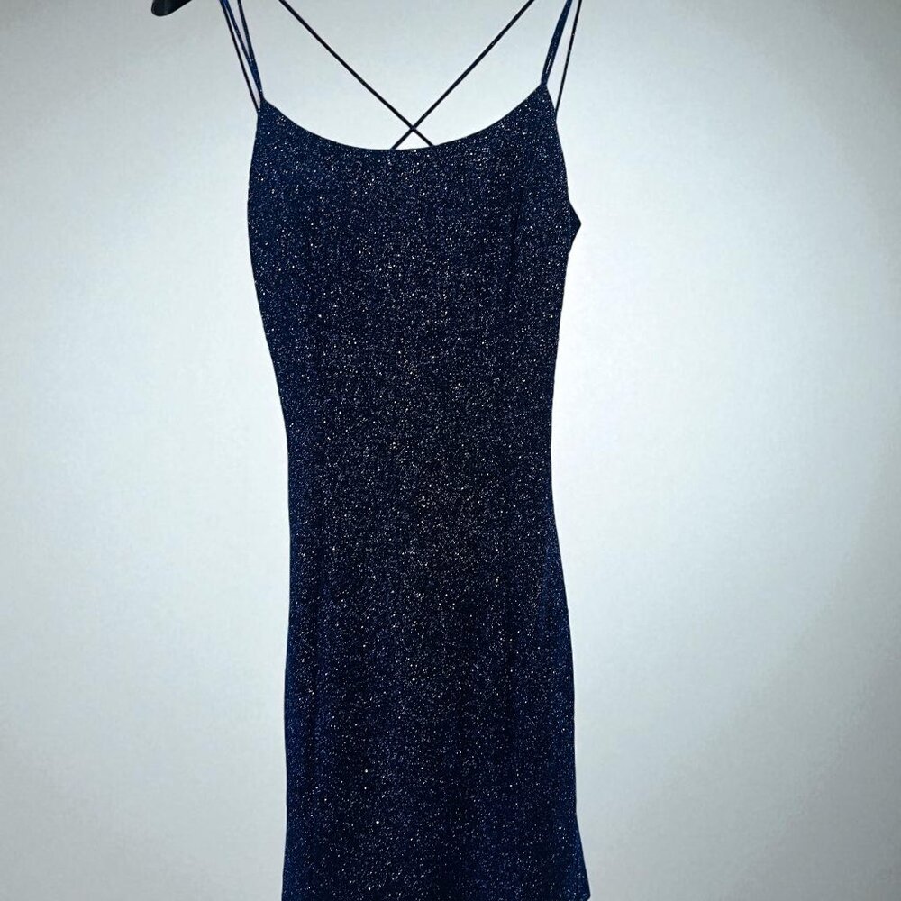 Royal Blue Dress